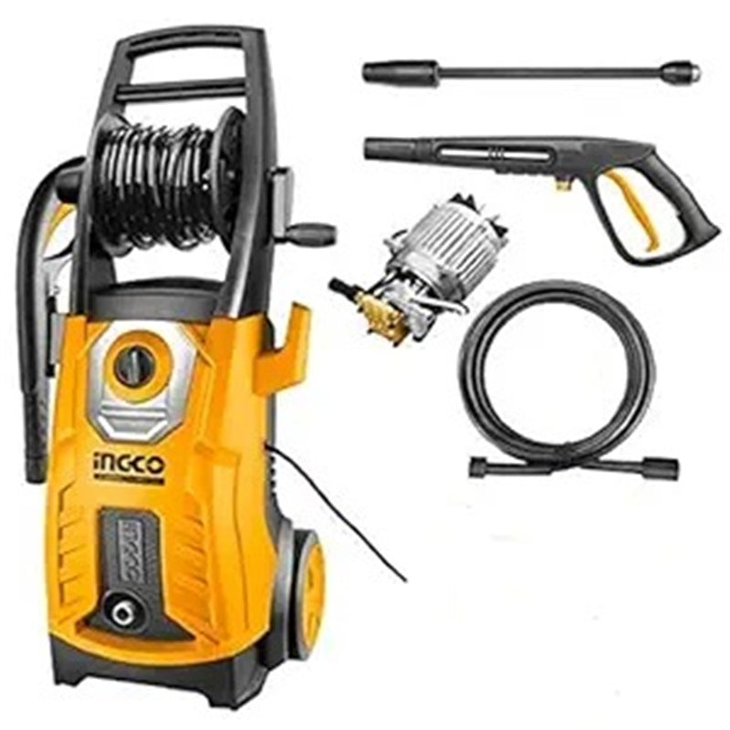 INGCO High Pressure Washer 2800W 180 Bar | Copper Motor & Pump HPWR28008