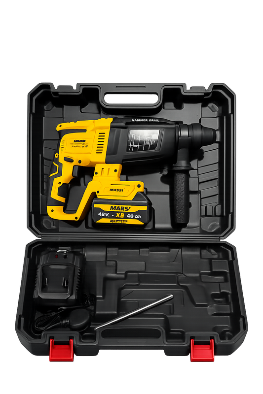 Fenditools 20V Cordless Rotary Hammer Drill 2.5J | SDS-Plus | Brushless
