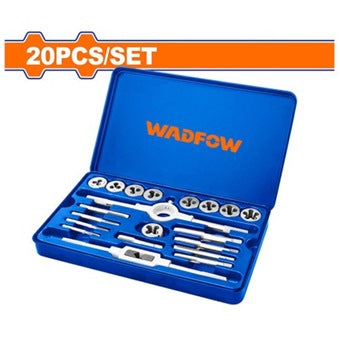 WADFOW 20 Pcs Metric Tap & Die Set – WAJ1L02
