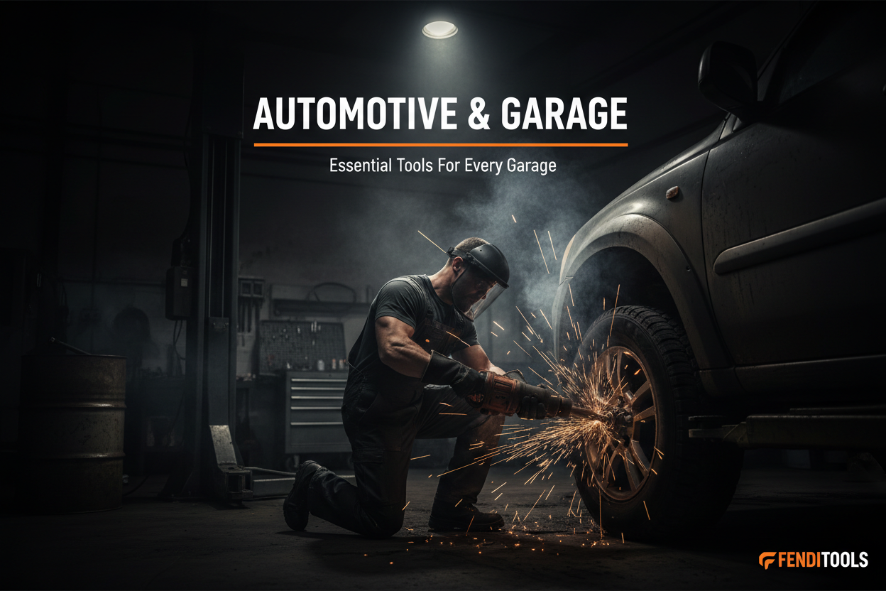 Automotive & Garage - Ultra Cinematic