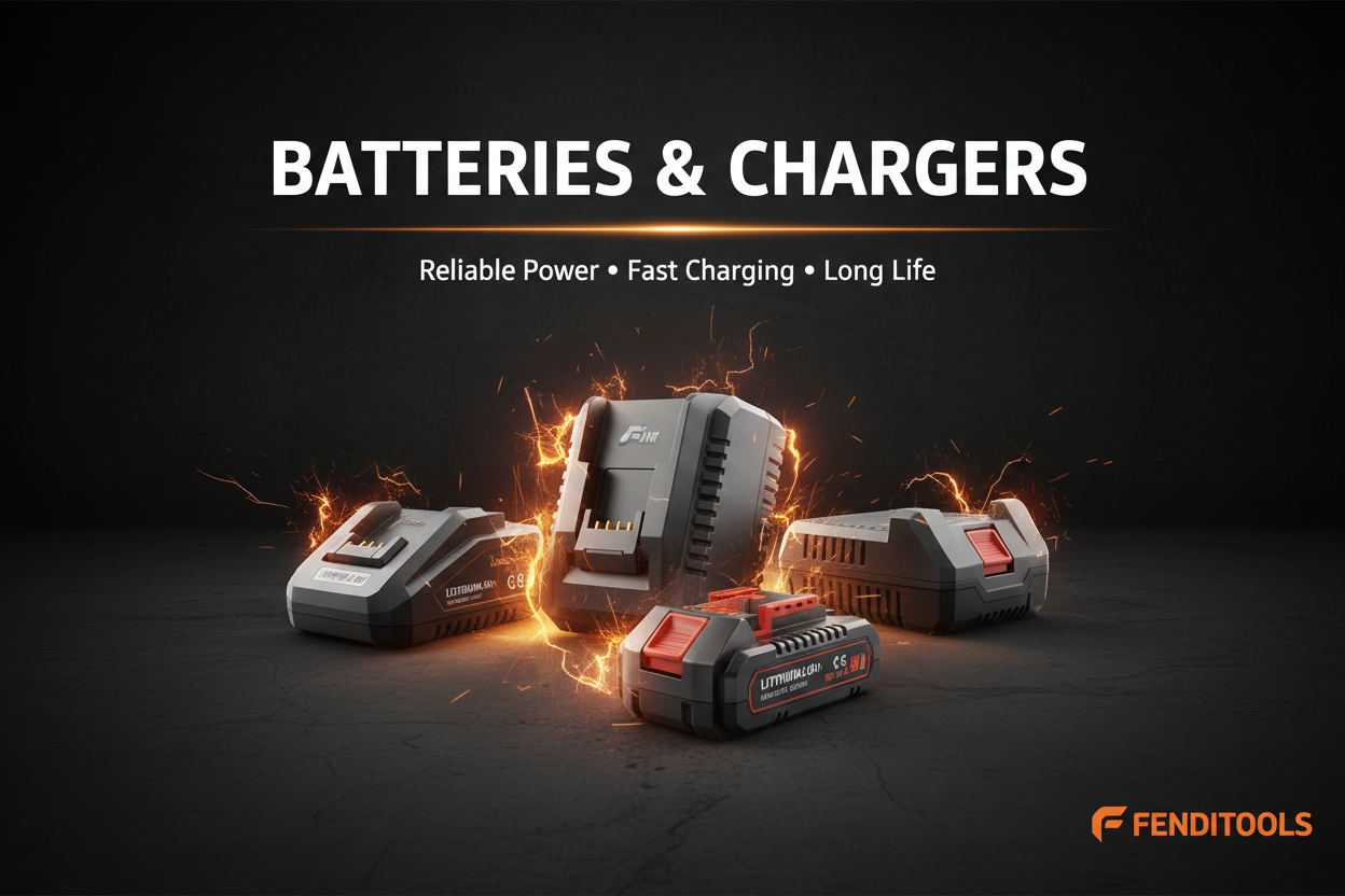 Batteries & Chargers