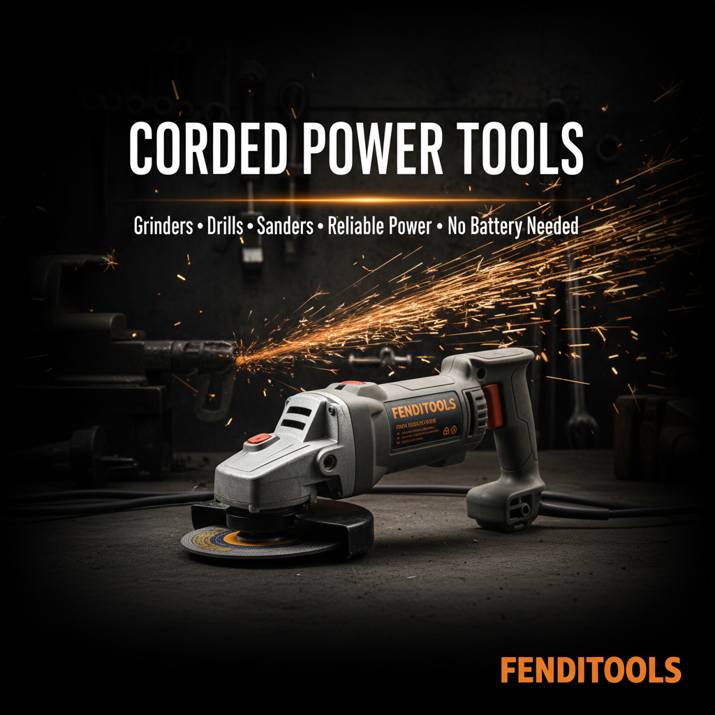 Power Tools - Corded