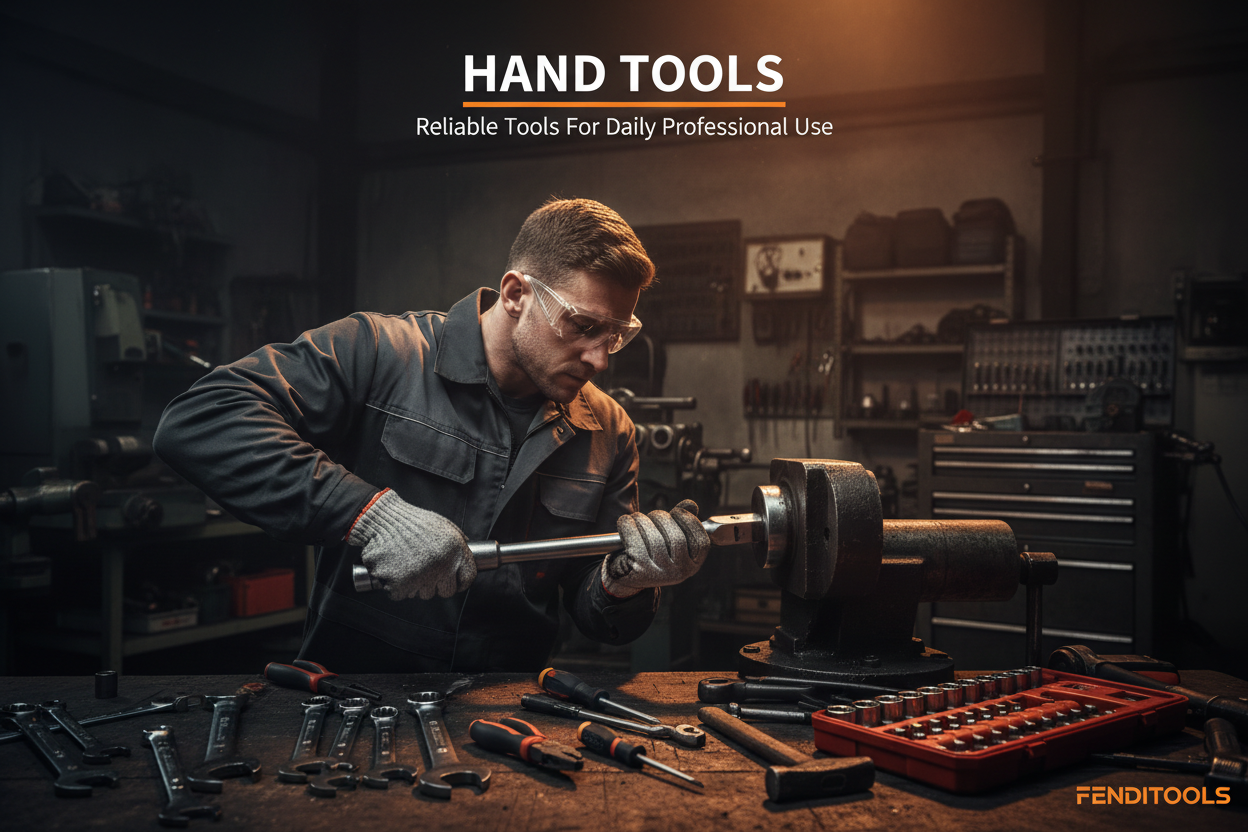 Hand Tools Banner