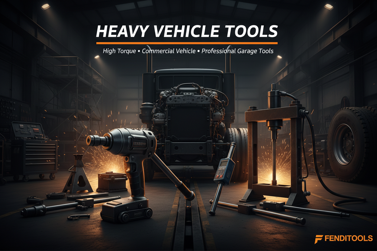 Wrench Drill For Heavy Vehicles