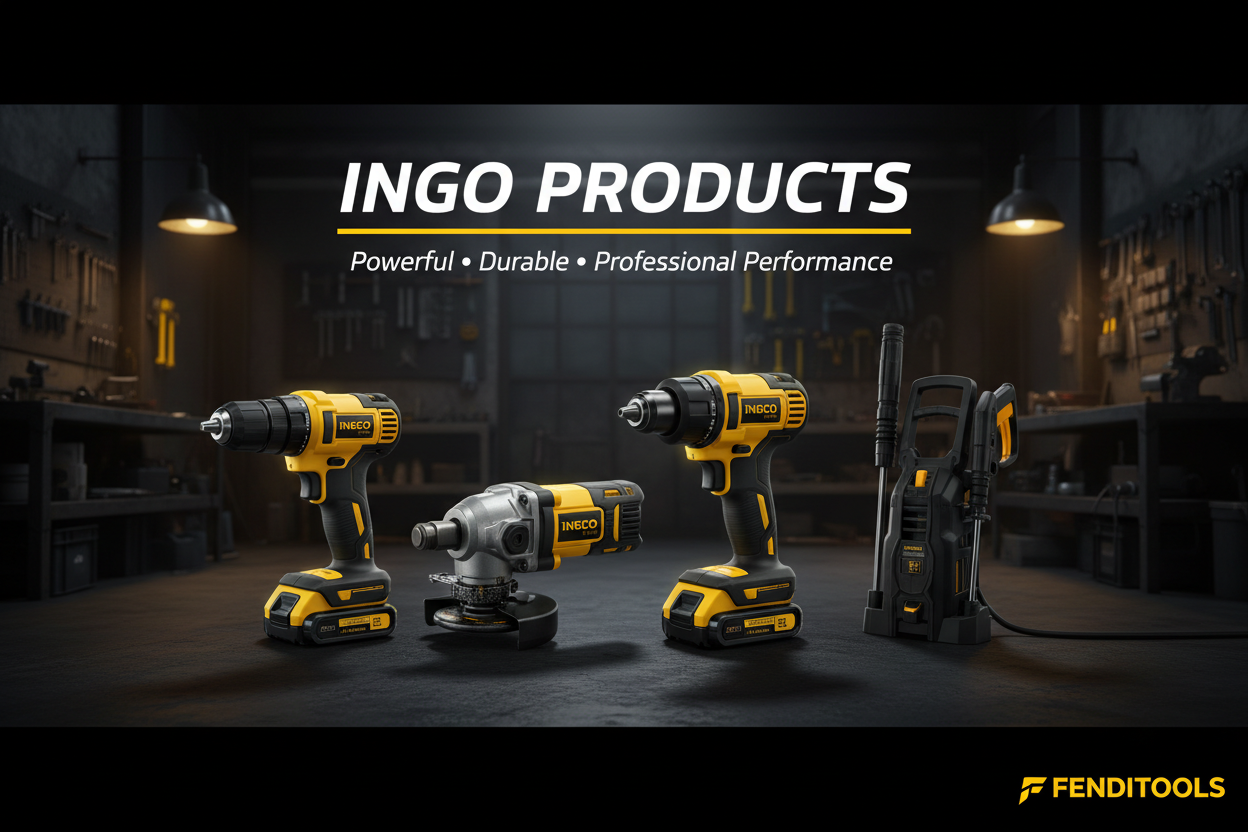 INGCO Collection Banner