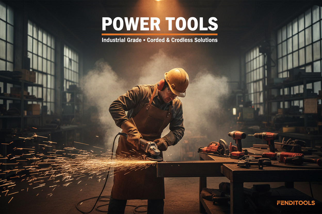 Power Tools Banner