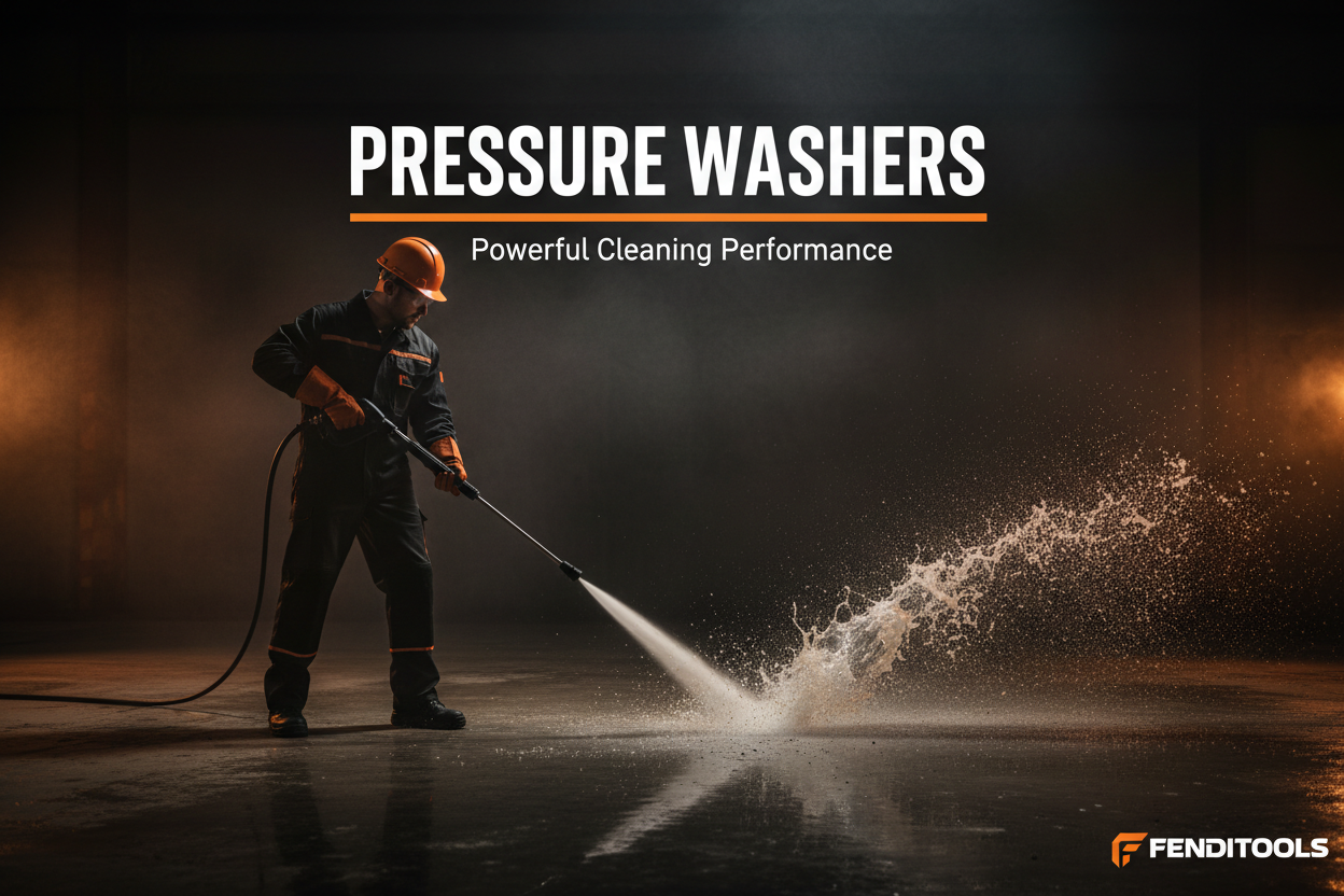 Pressure Washers - Cropped Better