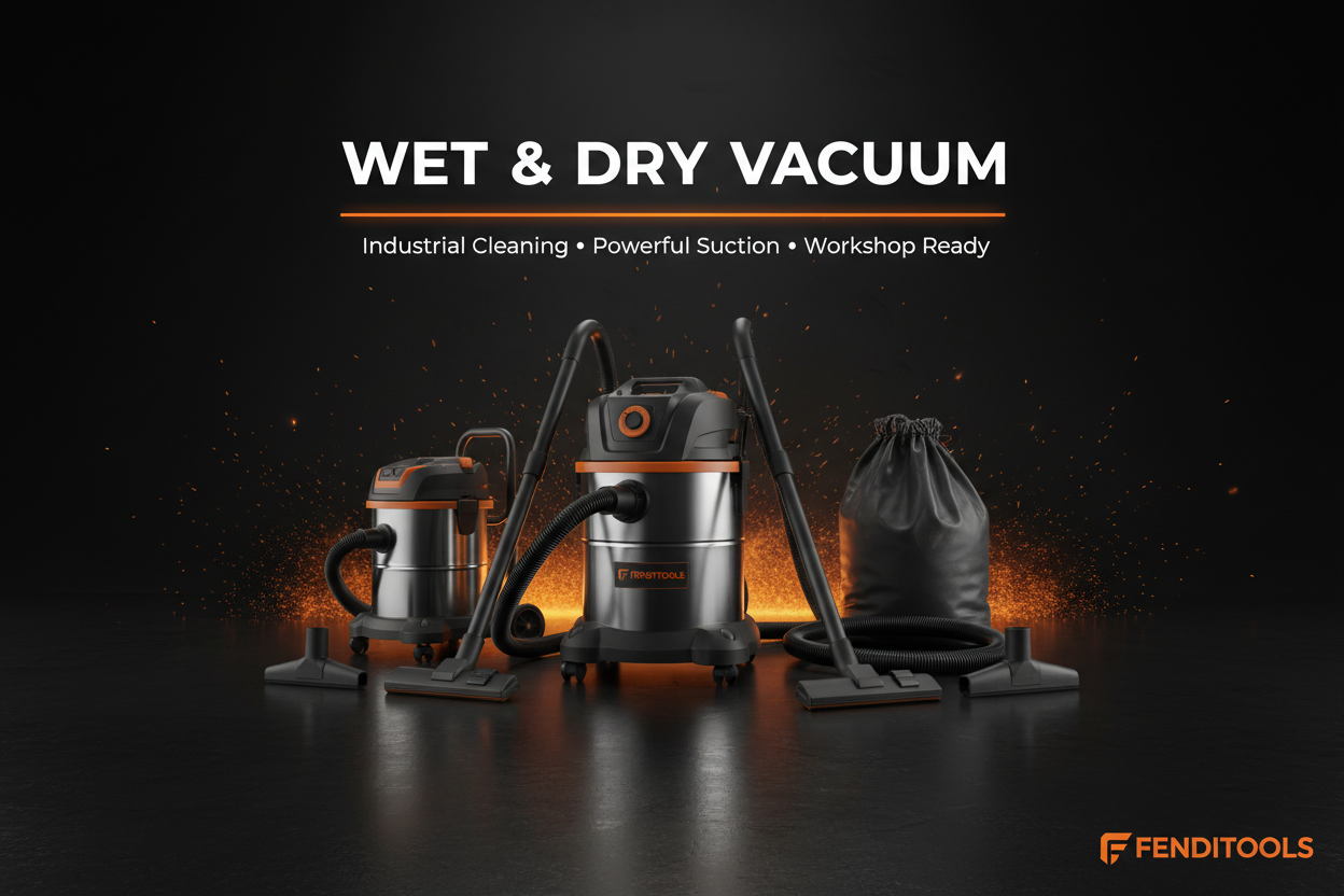 Wet & Dry Vacuum
