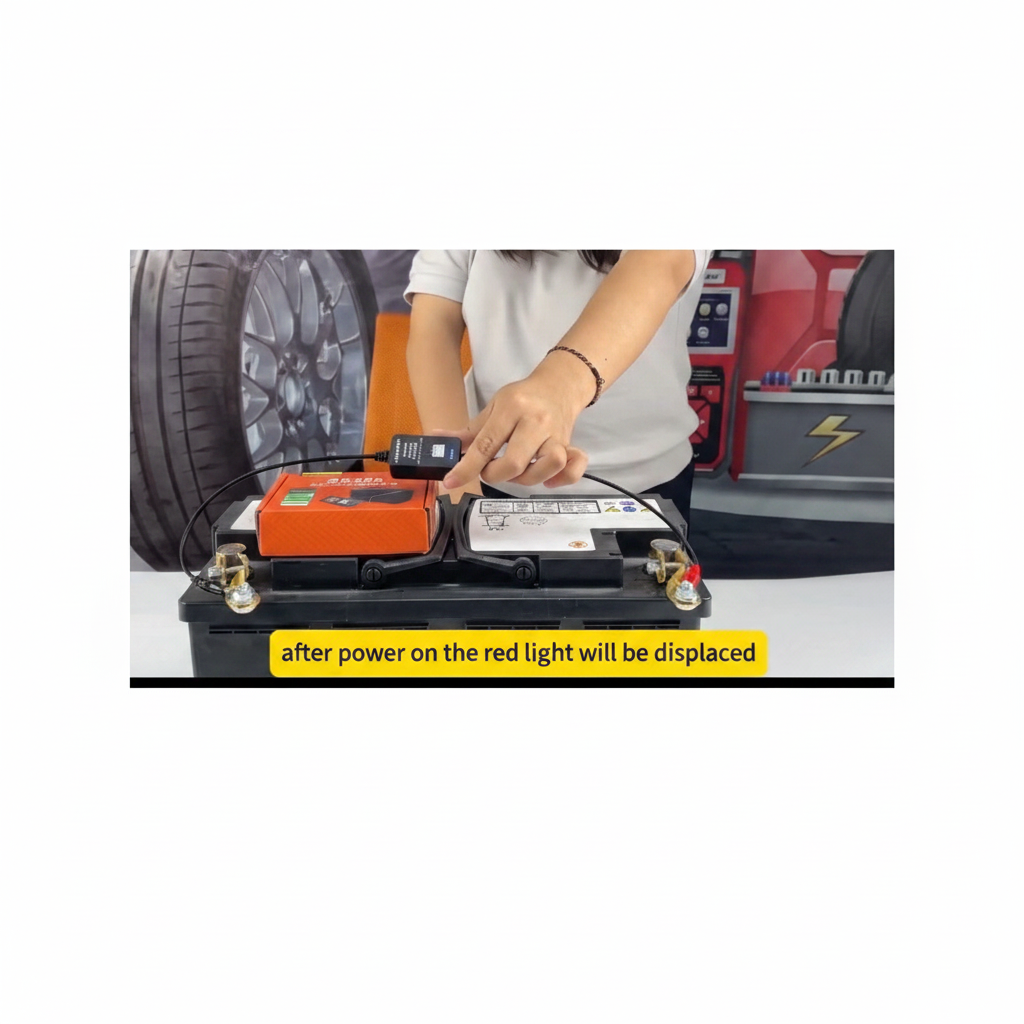 Fenditools Battery Analyzer Monitor Tool All Auto Lead Acid Charging Cranking System BT 5.0 for IOS Android Long Term Data Test 12/24V