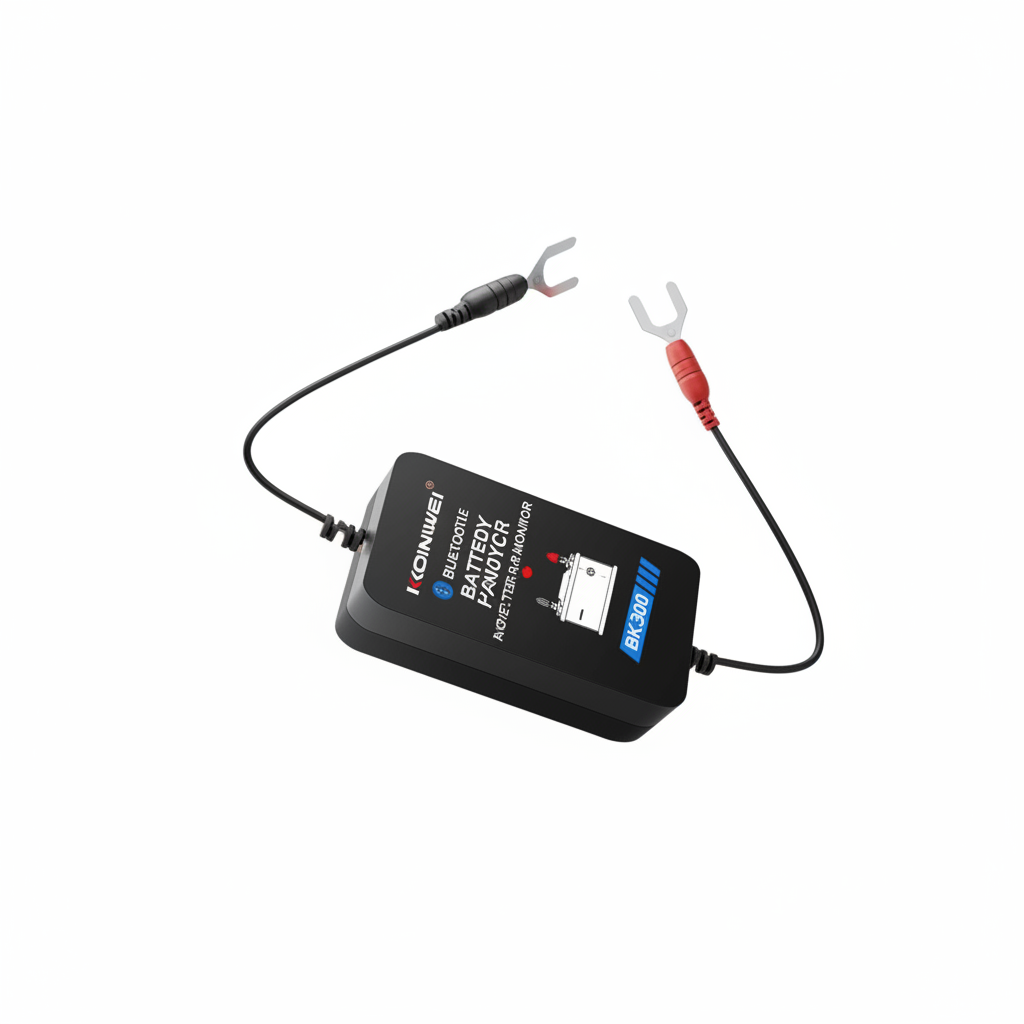 Fenditools Battery Analyzer Monitor Tool All Auto Lead Acid Charging Cranking System BT 5.0 for IOS Android Long Term Data Test 12/24V