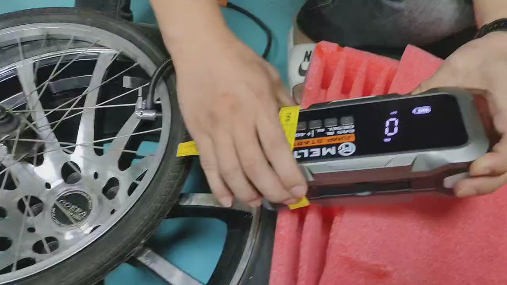 All-in-One Car Emergency Kit - Jump Starter, Air Compressor & Power Bank