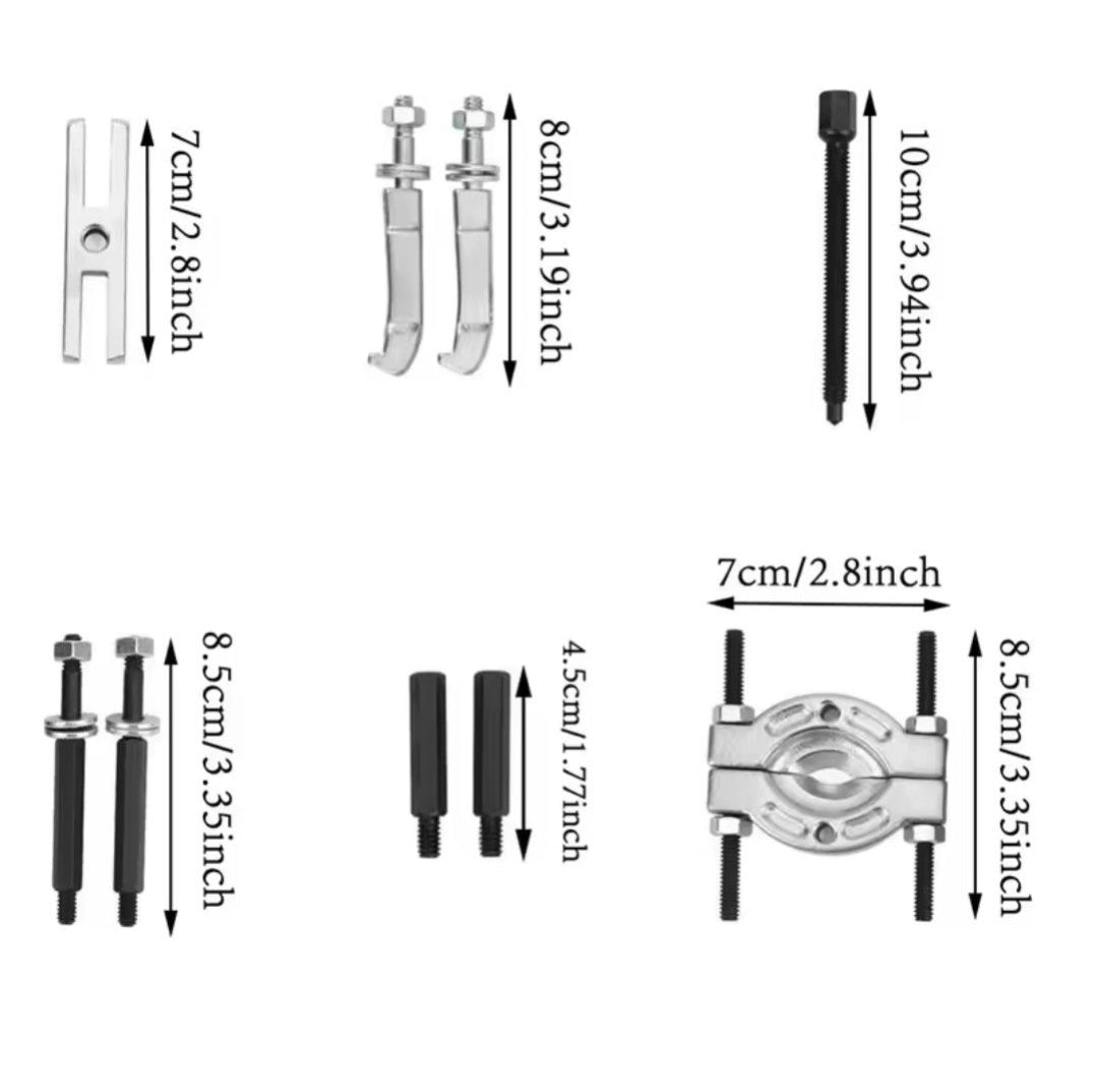 Fenditools 9PCS Bearing Puller / Wheel Bearing Removal Kit