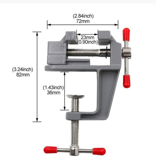 Fenditools Mini Jeweler Table Clamp Bench Vise