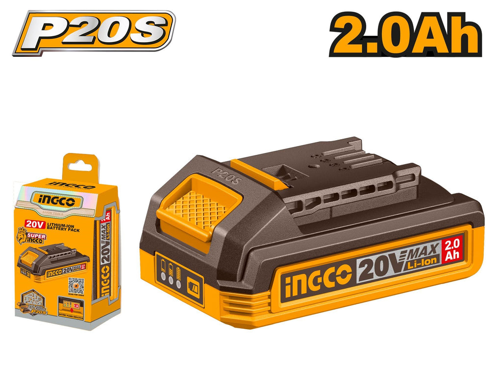 INGCO 20V LI-ION 2.0AH BATTERY FBLI20011