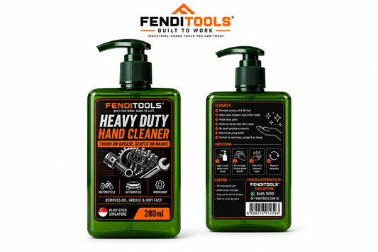 FENDITOOLS HEAVY DUTY HAND  CLEANER 280ML