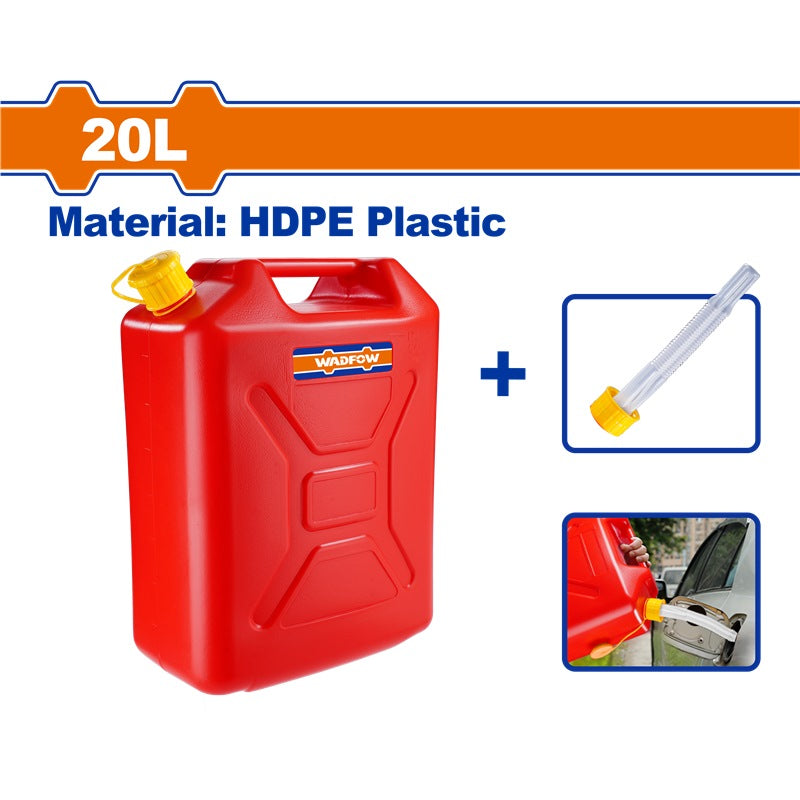 WADFOW 20L Plastic Jerry Can with Spout – WQY2320