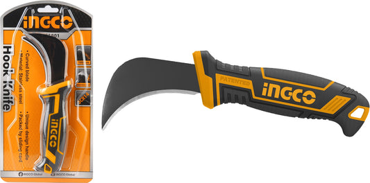 INGCO Curved Blade Hook Knife 7in 180MM HPK81801