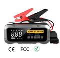 All-in-One Car Emergency Kit - Jump Starter, Air Compressor & Power Bank