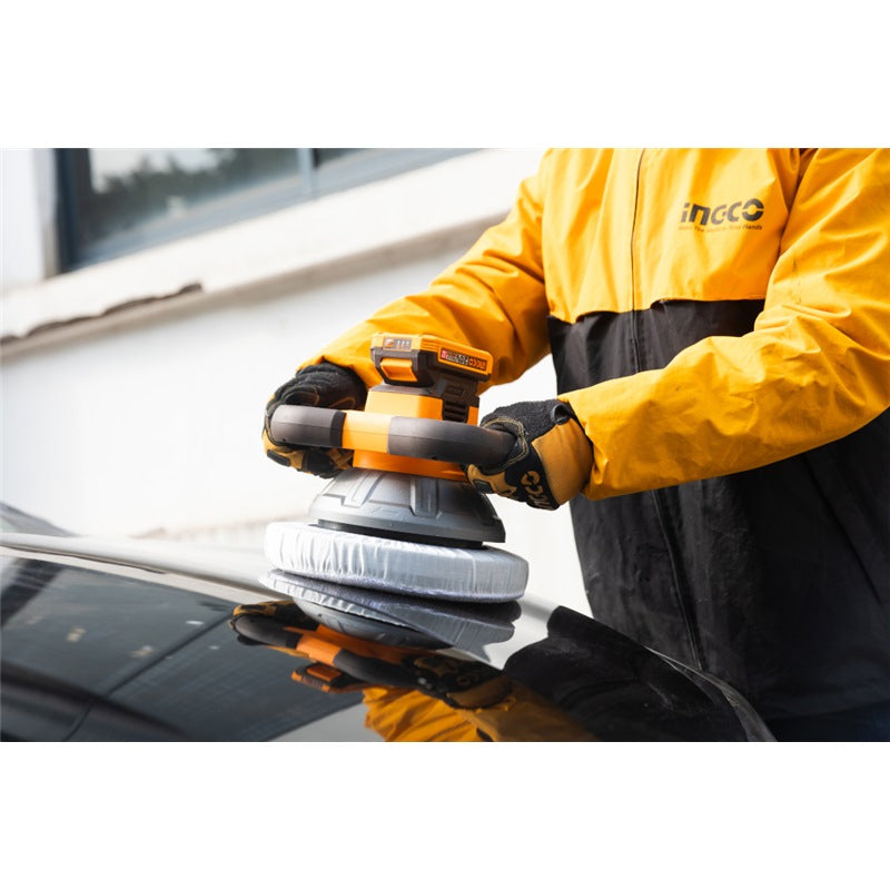 20V Cordless Brushless Polisher 254mm - Professional Grade