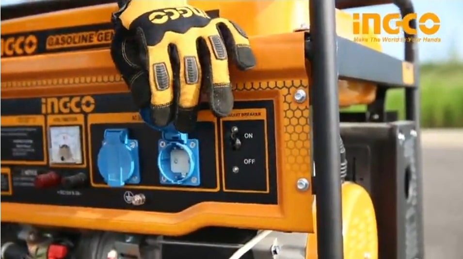 INGCO Gasoline Generator Max 5500W Rated 5000W GE55003