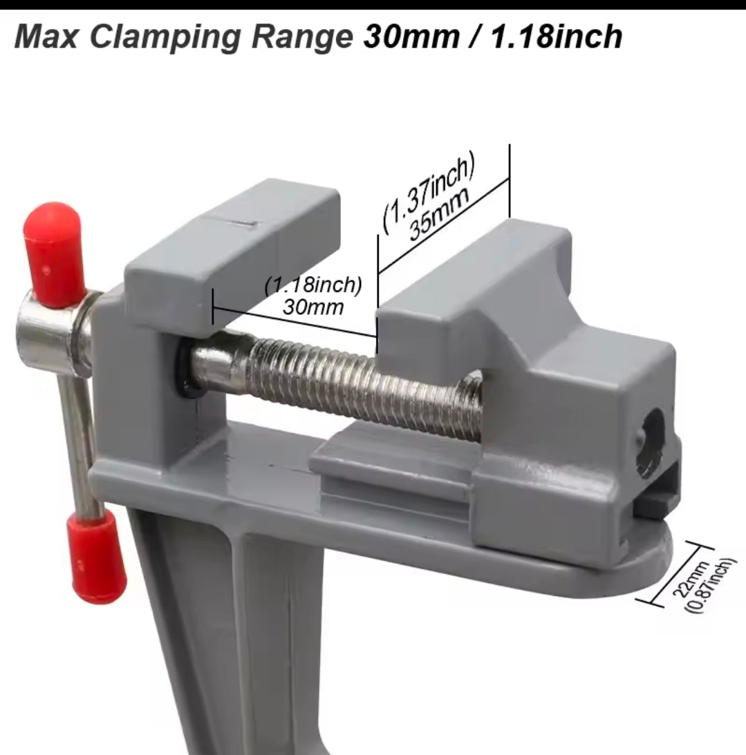 Fenditools Mini Jeweler Table Clamp Bench Vise