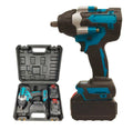 21V Brushless Cordless Impact Wrench - 700Nm High Torque with 19mm & 22mm Sockets