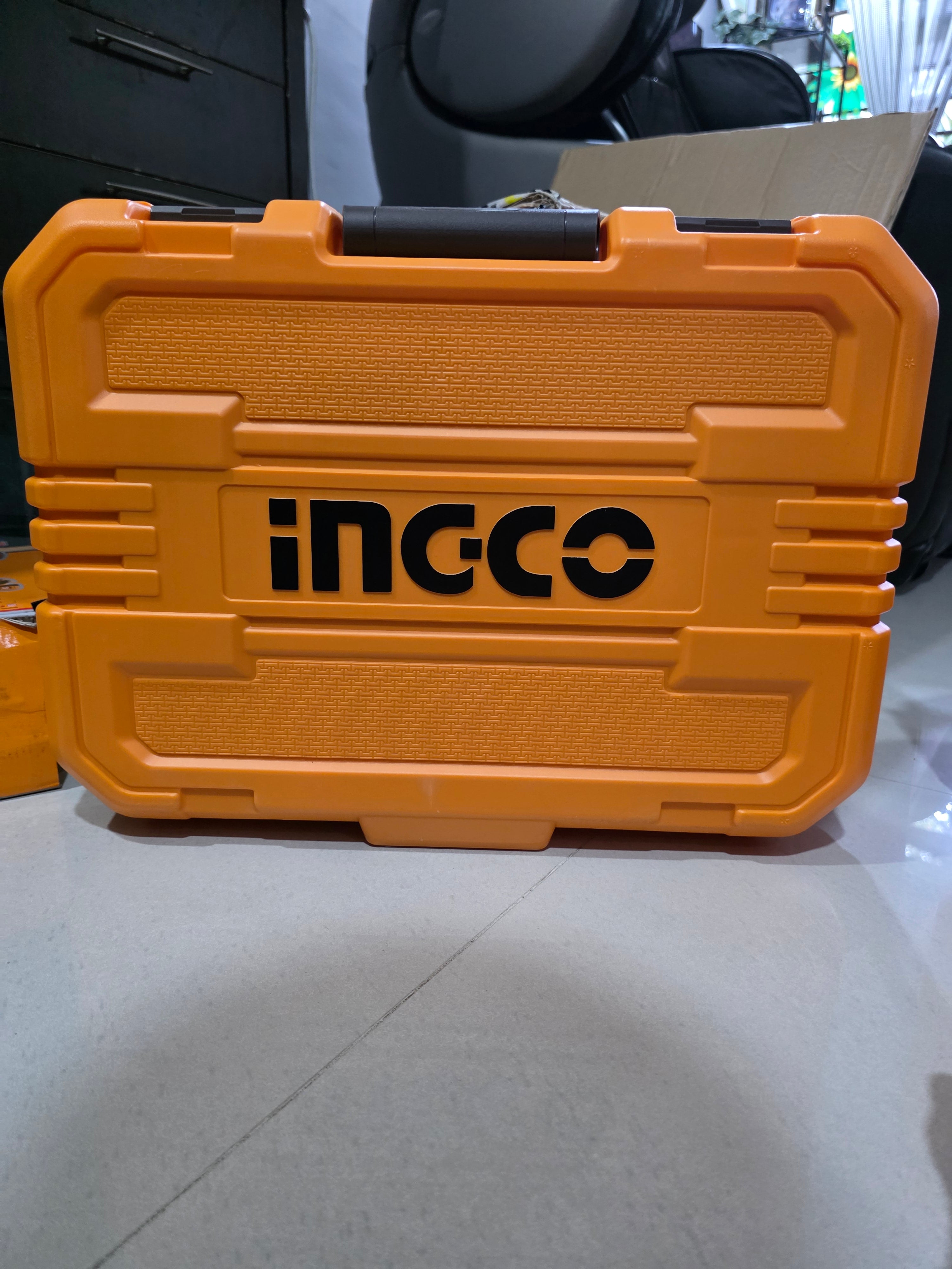 INGCO 20V Li-Ion Impact Drill 165PCS Tool Kit Set HKTHP11651