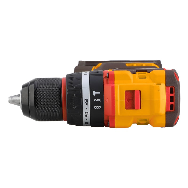 INGCO 20V 2X 2.0AH LI-ION BRUSHLESS IMPACT DRILL CIDLI20668 Full Set
