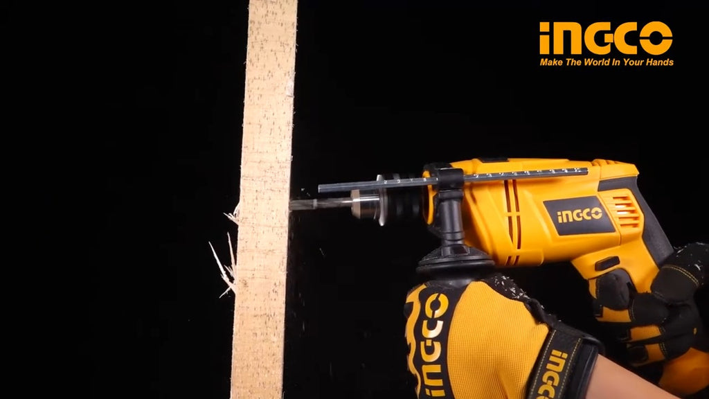 INGCO Impact Drill 650W with 101 Piece Tool Set HKTHP11021