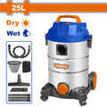 1200W Wet & Dry Vacuum Cleaner 25L - Professional Grade with Blowing Function