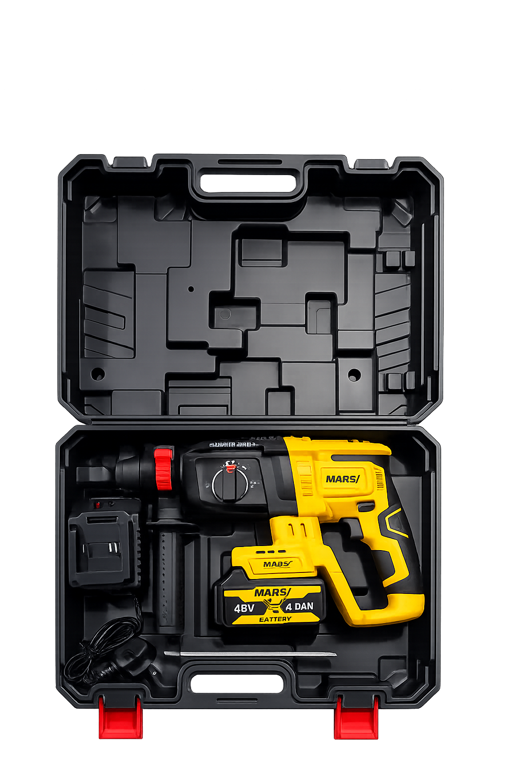 Fenditools 20V Cordless Rotary Hammer Drill 2.5J | SDS-Plus | Brushless