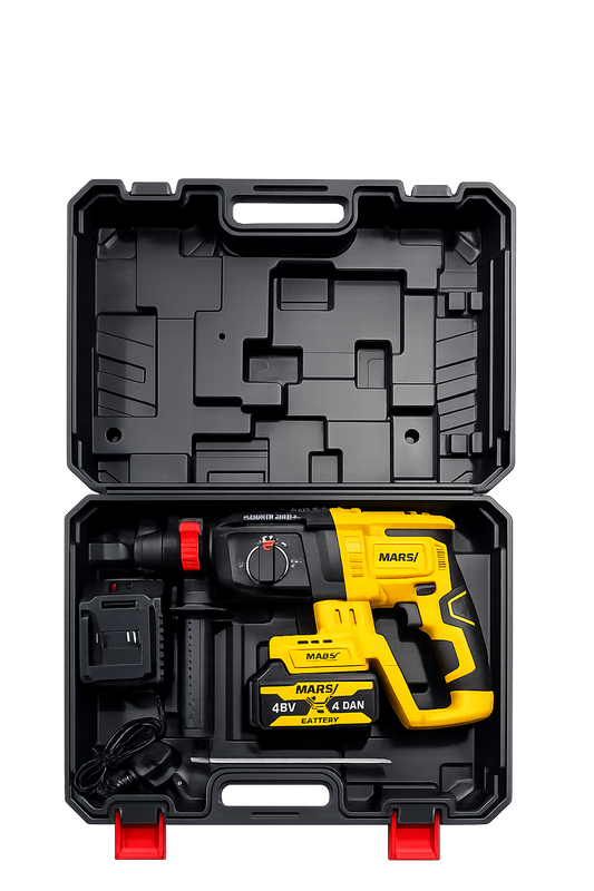 Fenditools 20V Cordless Rotary Hammer Drill 2.5J | SDS-Plus | Brushless