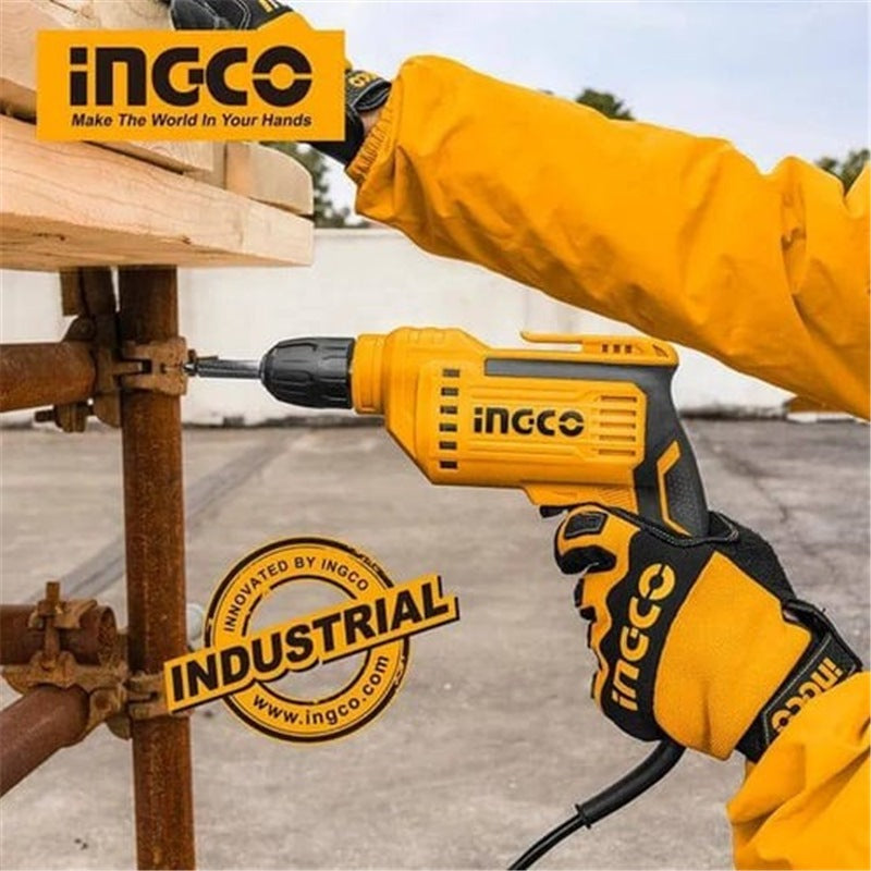 INGCO IMPACT DRILL 13MM 810W V SPEED F/R ID8108