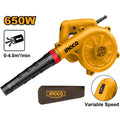 INGCO ASPIRATOR BLOWER 650W AB6038