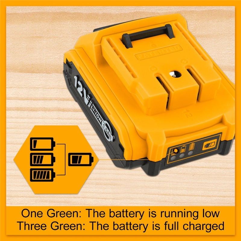 INGCO 12V LI-ION BATTERY 1.5AH FBLI12151