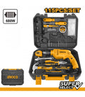 INGCO Impact Drill 650W with 101 Piece Tool Set HKTHP11021
