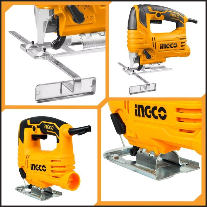 INGCO Professional Jigsaw 570W - Variable Speed Orbital Jigsaw