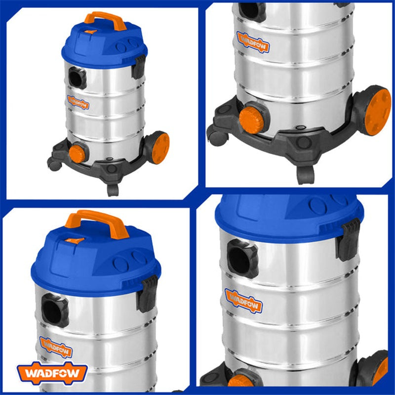 1200W Wet & Dry Vacuum Cleaner 25L - Professional Grade with Blowing Function