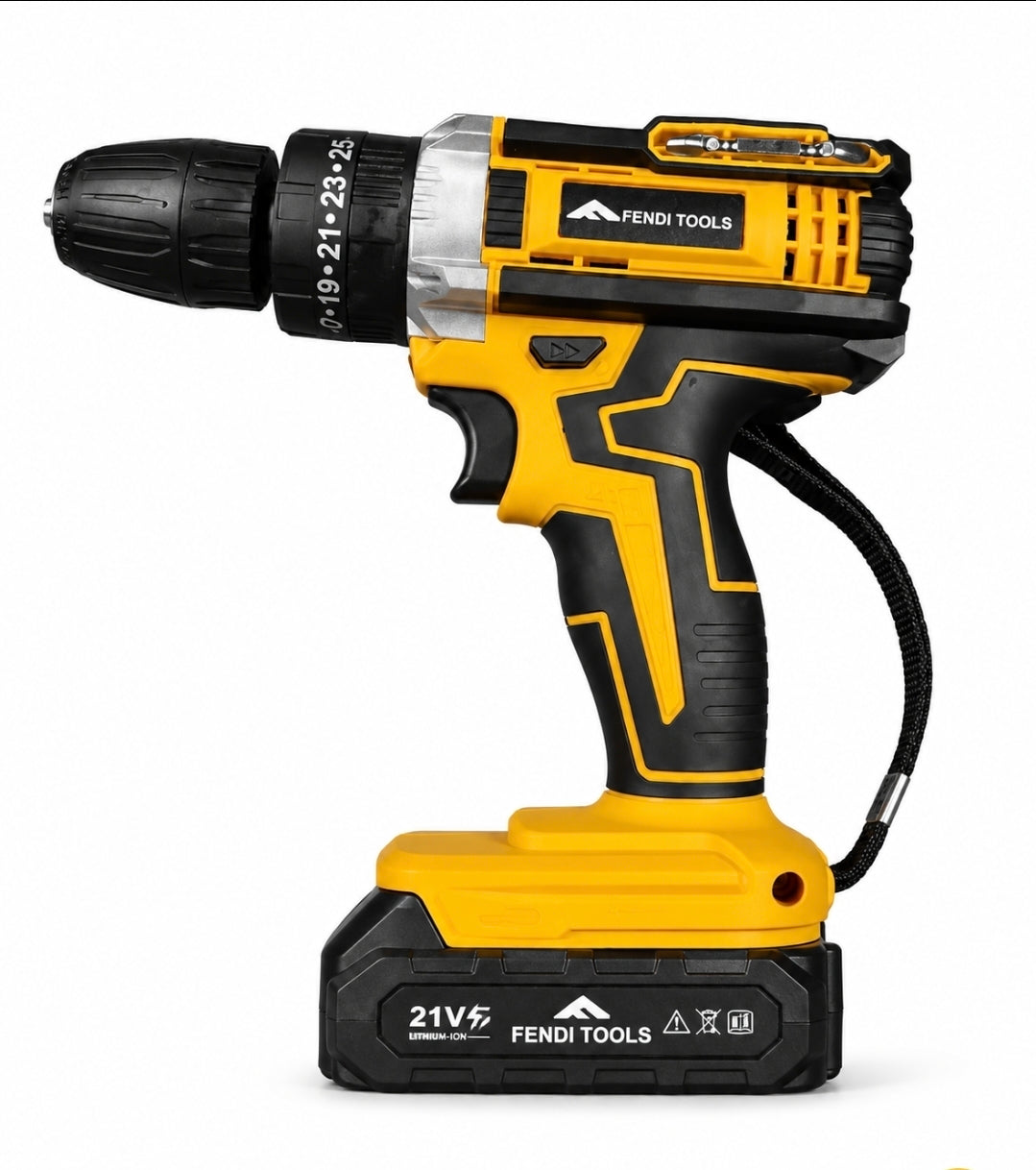 Fenditools 10mm Cordless Drill