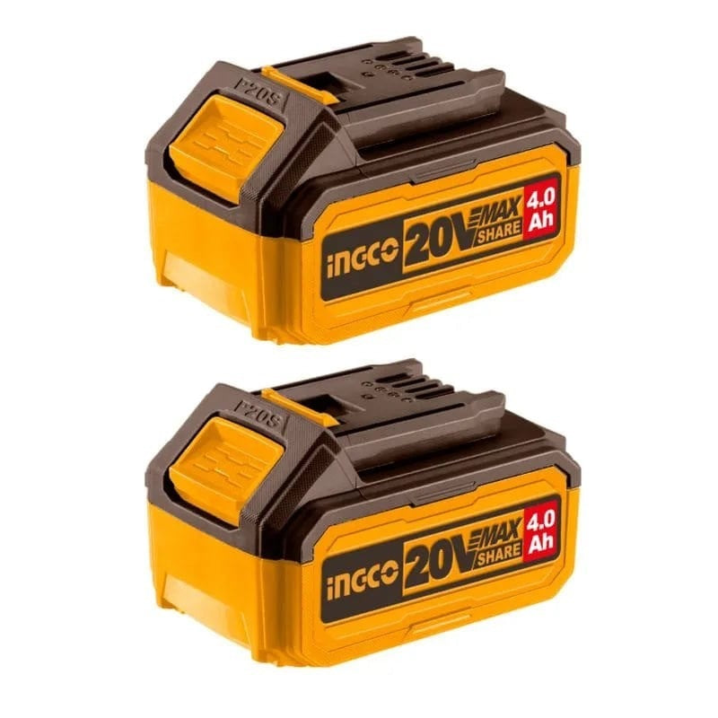 INGCO 20V 2x4.0Ah Battery Value Pack COSL240312