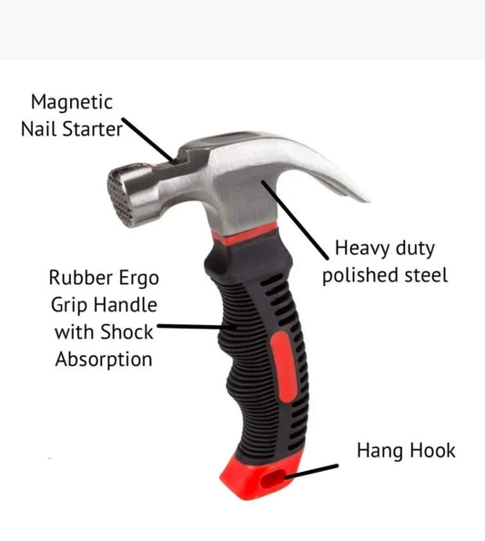 Fenditools Stubby Mini Nail Claw Hammer