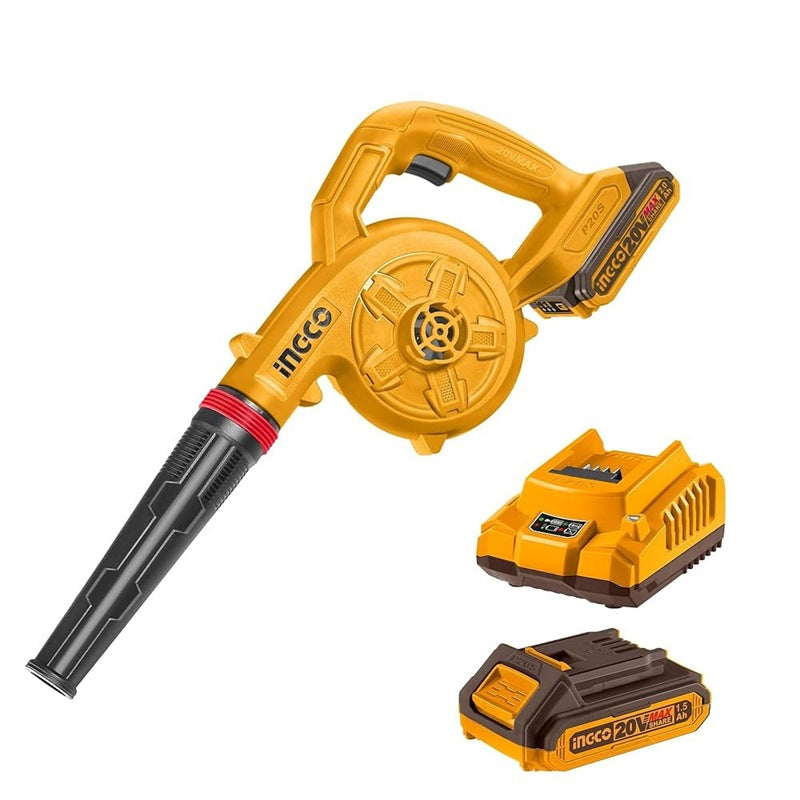 INGCO 20V LI-ION BLOWER CABLI200281 1X2.0AH+CHARGER CABLI200281