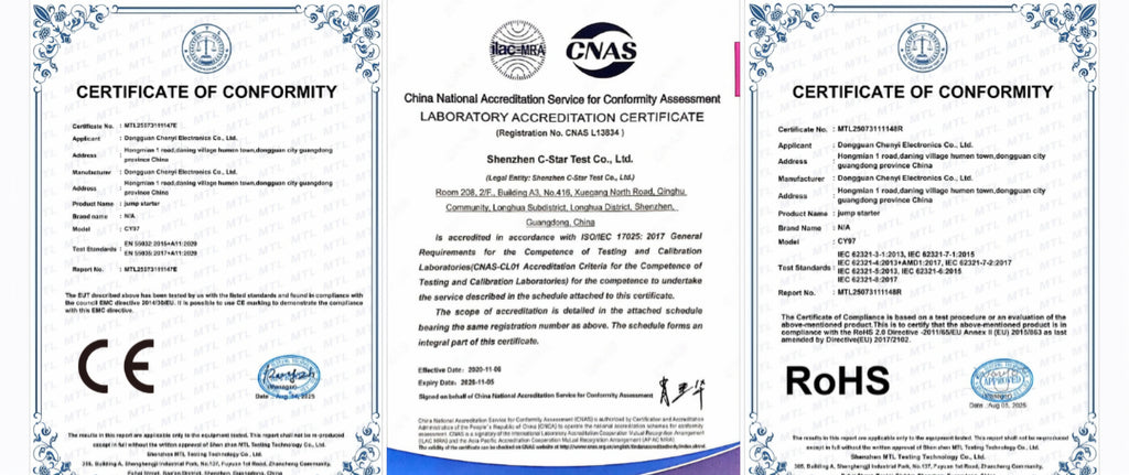 All-in-One Car Emergency Kit - Jump Starter, Air Compressor & Power Bank