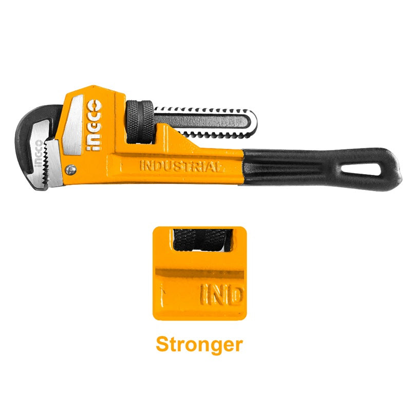 INGCO INDUSTRIAL STEEL PIPE WRENCH