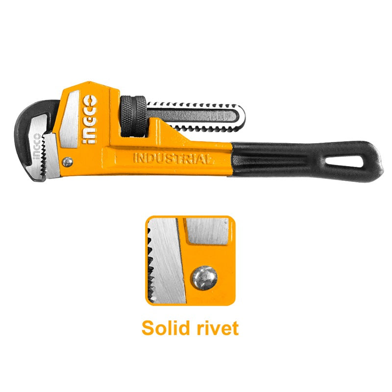 INGCO INDUSTRIAL STEEL PIPE WRENCH