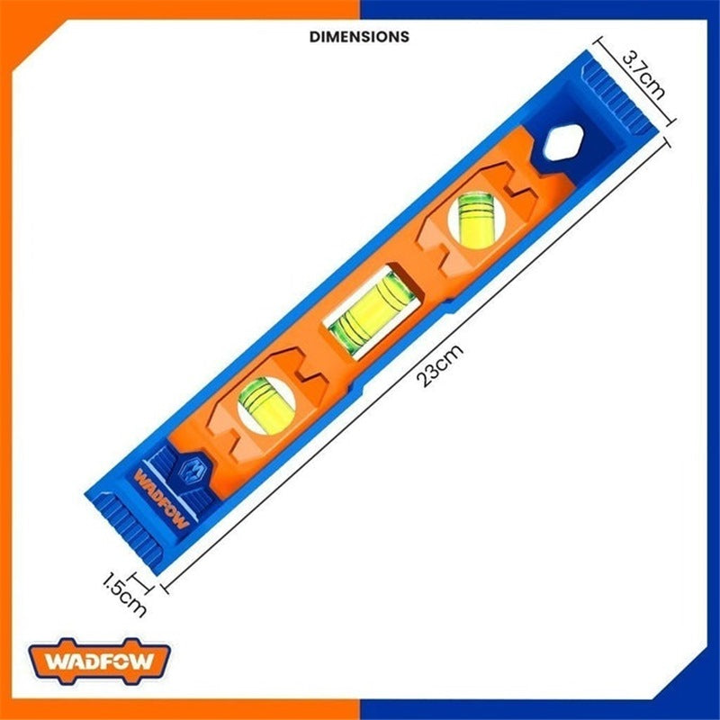 WADFOW 9" 225mm Torpedo Level WSL4320