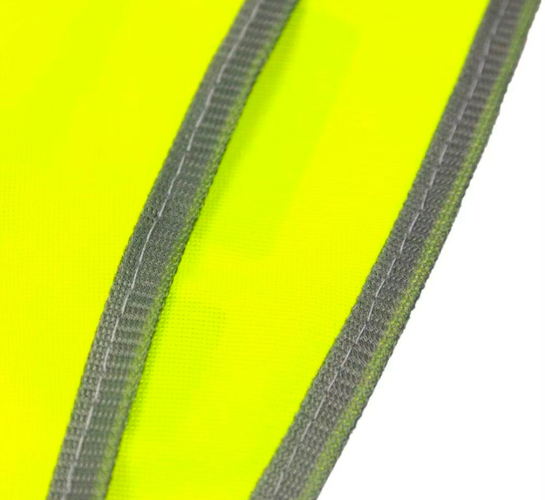 Fenditools Unisex Jogging Vest Outdoor Protective Vest Night Running Elastic Cycling Safety Reflective Sports Bicycle Harness