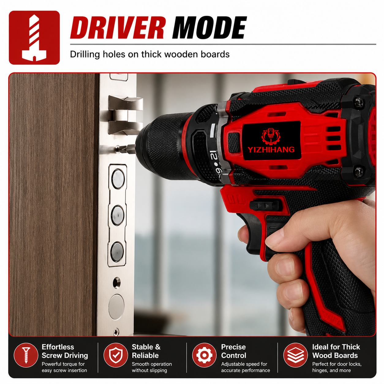 Fenditools 21V Brushless Cordless Drill 60-80Nm | 2x Battery + Charger + Case + Accessories