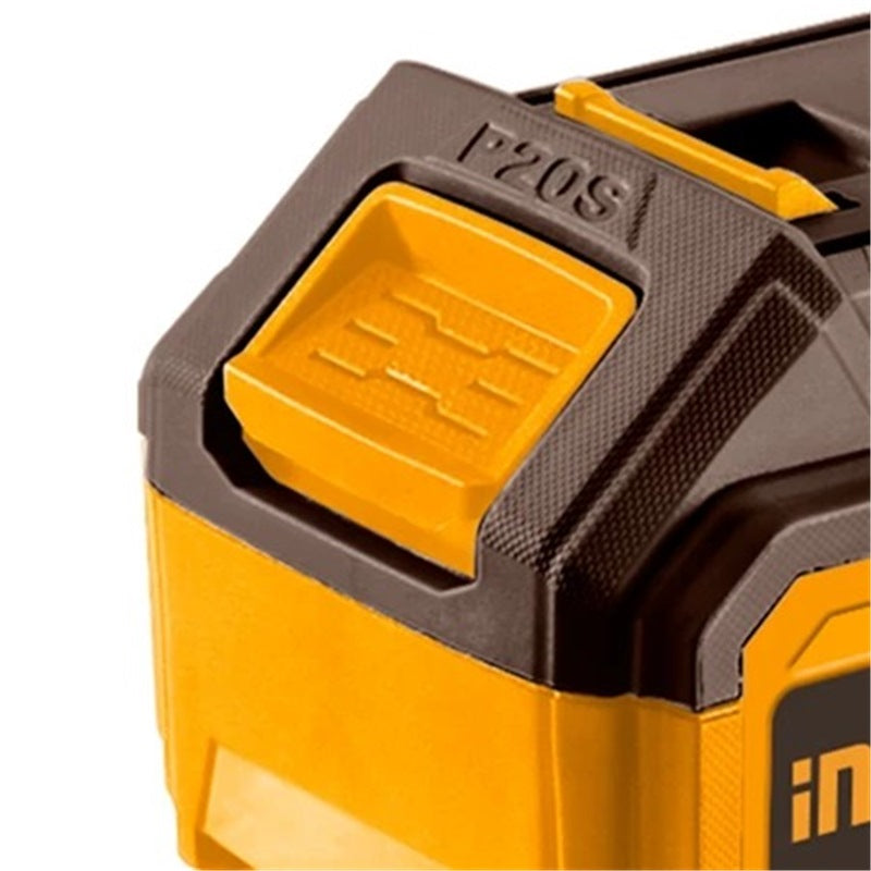 INGCO 20V 2X5.0AH BAT +DUAL PORT CHARGER POWER SOURCE PACK FBCPK2425