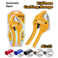 INGCO INDUSTRIAL PVC PIPE CUTTER CAP:42MM, LENGTH 203MM HPCS05428